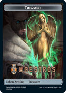 Treasure Token (Maestros) (Southeast Asia Artists) [Streets of New Capenna Tokens] - Destination Retro