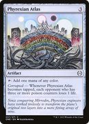 Phyrexian Atlas [Phyrexia: All Will Be One] - Destination Retro