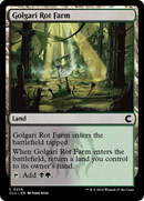 Golgari Rot Farm [Ravnica: Clue Edition] - Destination Retro