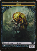 Stoneforged Blade // Germ Double-sided Token [Commander 2014 Tokens] - Destination Retro