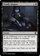 Deadly Dispute [Ravnica: Clue Edition] - Destination Retro