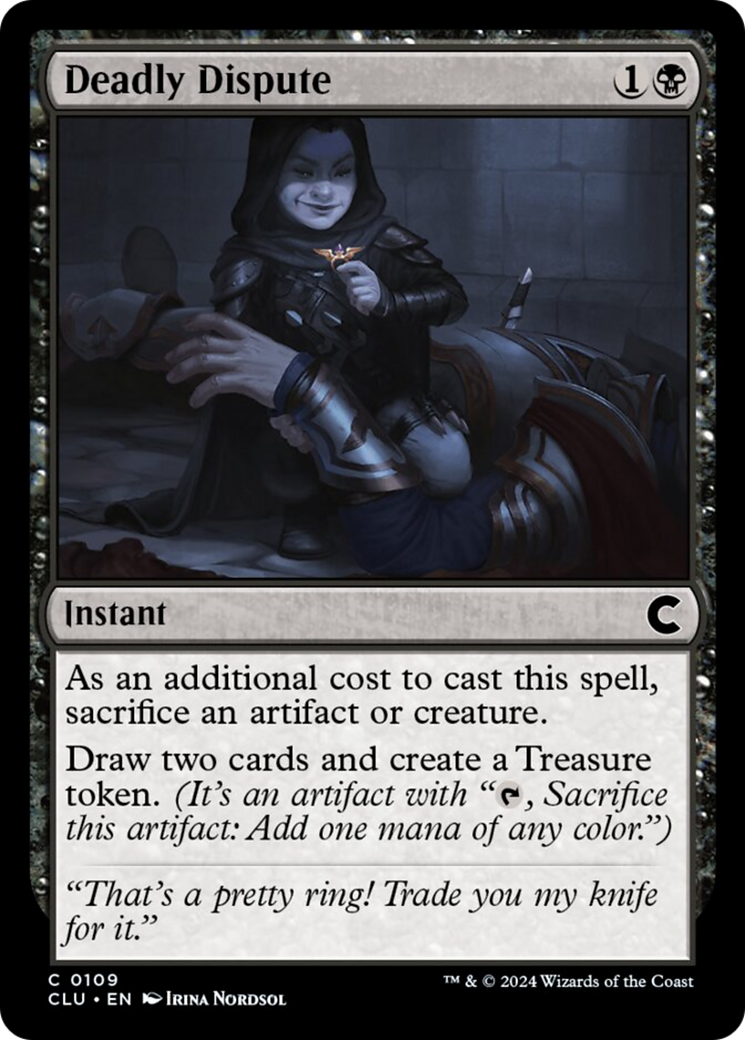 Deadly Dispute [Ravnica: Clue Edition] - Destination Retro