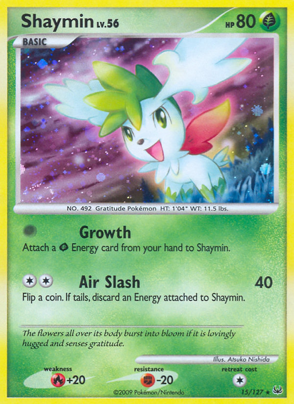 Shaymin (15/127) [Platinum: Base Set] - Destination Retro