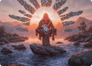 Jadzi, Oracle of Arcavios Art Card [Strixhaven: School of Mages Art Series] - Destination Retro