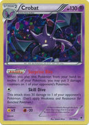 Crobat (33/119) (Cosmos Holo) [XY: Phantom Forces] - Destination Retro