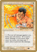 Circle of Protection: Red (Shawn "Hammer" Regnier) (SB) [Pro Tour Collector Set] - Destination Retro