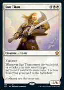 Sun Titan [Commander 2021] - Destination Retro