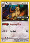 Persian (Staff Prerelease Promo) (SM182) [Sun & Moon: Black Star Promos] - Destination Retro