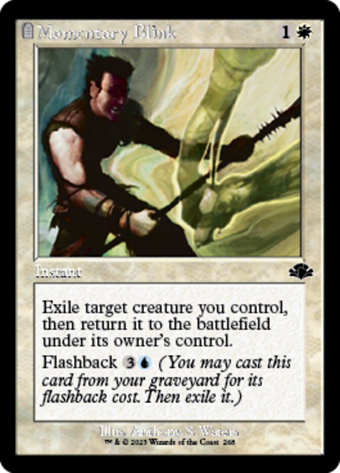 Momentary Blink (Retro) [Dominaria Remastered] - Destination Retro