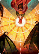 Grapeshot Art Card [Strixhaven: School of Mages Art Series] - Destination Retro