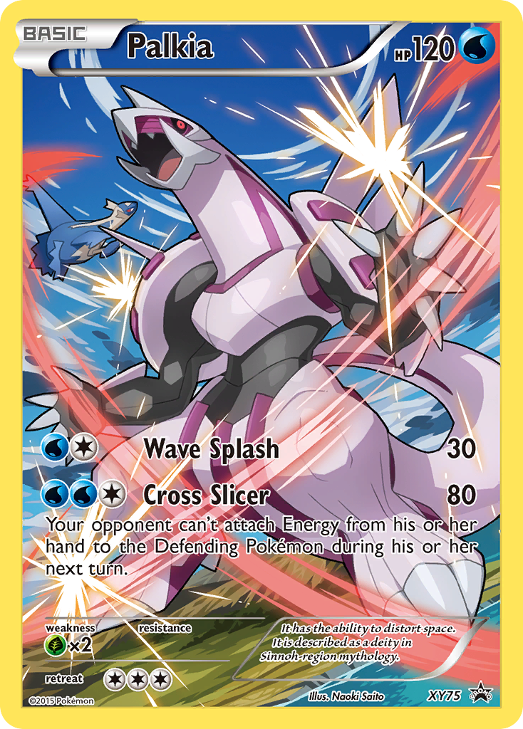 Palkia (XY75) [XY: Black Star Promos] - Destination Retro