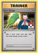 Gym Badge (XY210) (Giovanni) [XY: Black Star Promos] - Destination Retro
