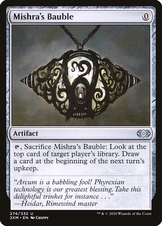 Mishra's Bauble [Double Masters] - Destination Retro