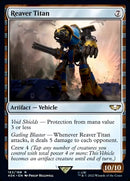 Reaver Titan [Universes Beyond: Warhammer 40,000] - Destination Retro
