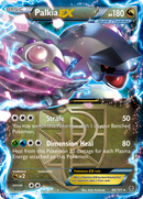 Palkia EX (66/101) [Black & White: Plasma Blast] - Destination Retro