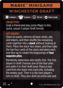 Winchester Draft (Magic Minigame) [Strixhaven: School of Mages Minigame] - Destination Retro