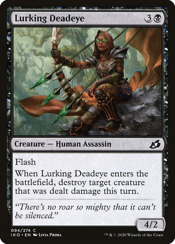 Lurking Deadeye [Ikoria: Lair of Behemoths] - Destination Retro
