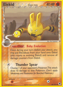Elekid (48/101) (Delta Species) [EX: Dragon Frontiers] - Destination Retro