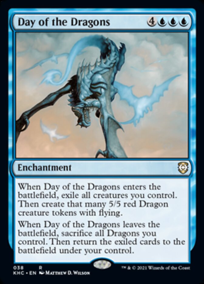 Day of the Dragons [Kaldheim Commander] - Destination Retro