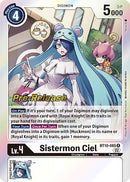 Sistermon Ciel [BT10-085] [Xros Encounter Pre-Release Cards] - Destination Retro