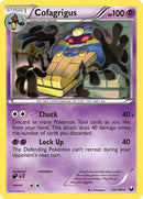 Cofagrigus (Cracked Ice Holo) (52/108) [Theme Deck Exclusives] - Destination Retro