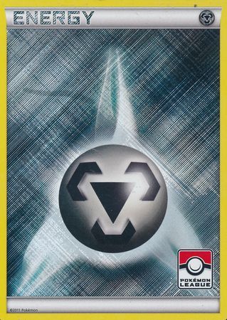 Metal Energy (2011 Pokemon League Promo) [League & Championship Cards] - Destination Retro