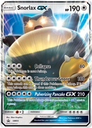 Snorlax GX (SM05) [Sun & Moon: Black Star Promos] - Destination Retro