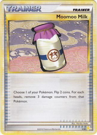 Moomoo Milk (1/30) [HeartGold & SoulSilver: Trainer Kit - Gyarados & Raichu] - Destination Retro