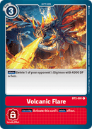 Volcanic Flare [BT2-091] [Release Special Booster Ver.1.5] - Destination Retro