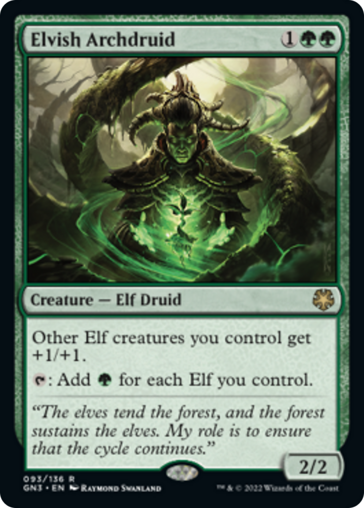 Elvish Archdruid [Game Night: Free-for-All] - Destination Retro