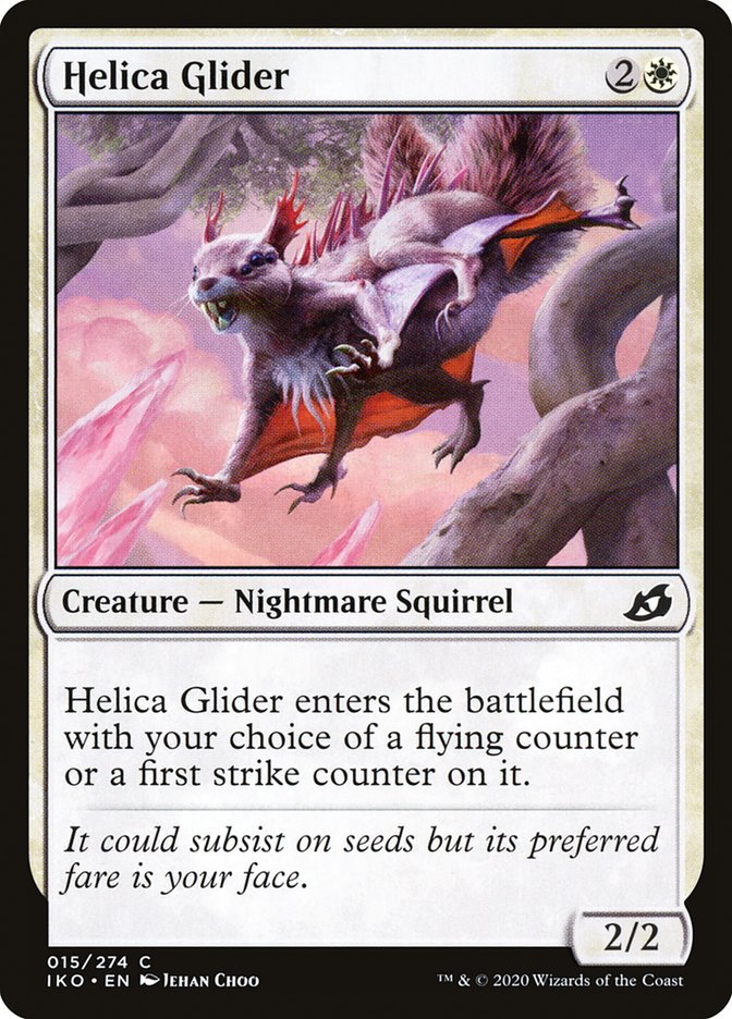 Helica Glider [Ikoria: Lair of Behemoths] - Destination Retro