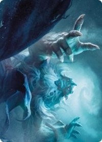 Cyclone Summoner Art Card [Kaldheim: Art Series] - Destination Retro