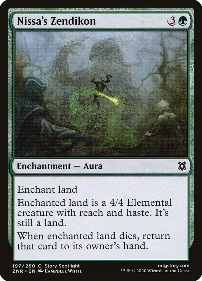 Nissa's Zendikon [Zendikar Rising] - Destination Retro