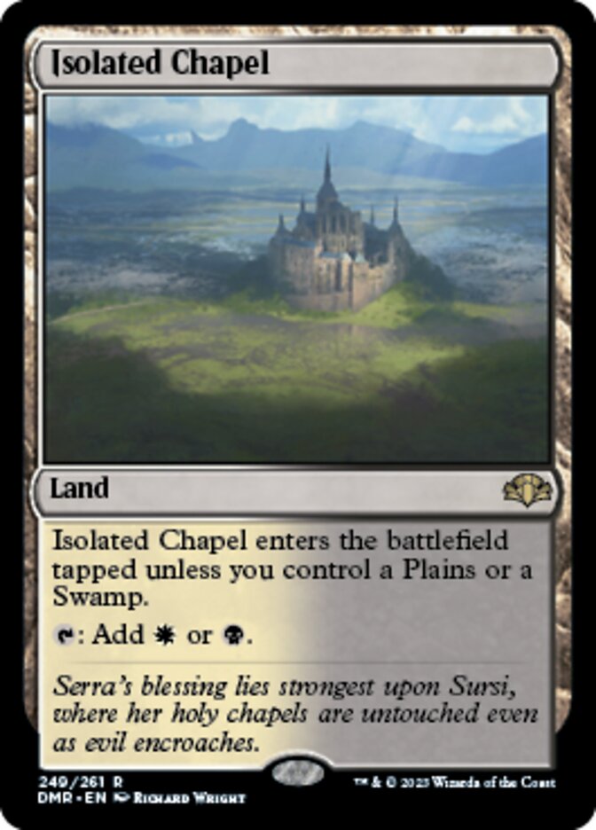Isolated Chapel [Dominaria Remastered] - Destination Retro