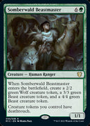 Somberwald Beastmaster [Innistrad: Midnight Hunt Commander] - Destination Retro