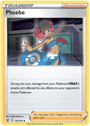 Phoebe (130/163) [Sword & Shield: Battle Styles] - Destination Retro