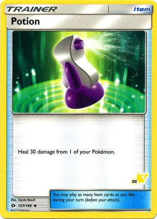 Potion (20/60) [Battle Academy: Pikachu Deck] - Destination Retro