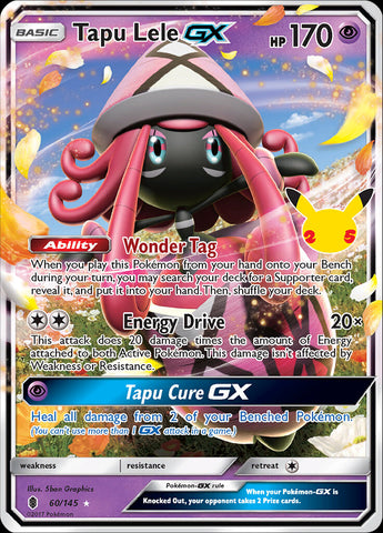 Tapu Lele GX (60/145) [Celebrations: 25th Anniversary - Classic Collection] - Destination Retro