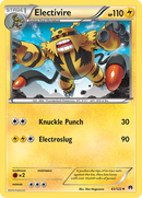 Electivire (43/122) [XY: BREAKpoint] - Destination Retro