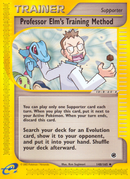 Professor Elm's Training Method (148/165) [Expedition: Base Set] - Destination Retro