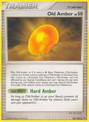Old Amber (84/100) [Diamond & Pearl: Majestic Dawn] - Destination Retro