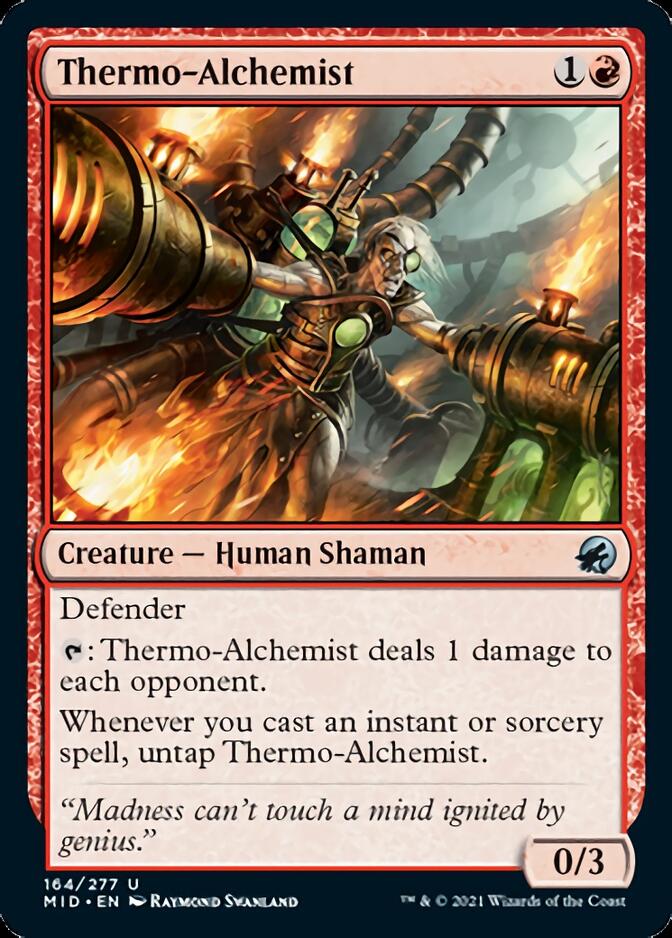 Thermo-Alchemist [Innistrad: Midnight Hunt] - Destination Retro