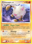 Primeape (27/106) [Diamond & Pearl: Great Encounters] - Destination Retro