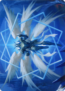 Vertex Paladin Art Card [March of the Machine Art Series] - Destination Retro