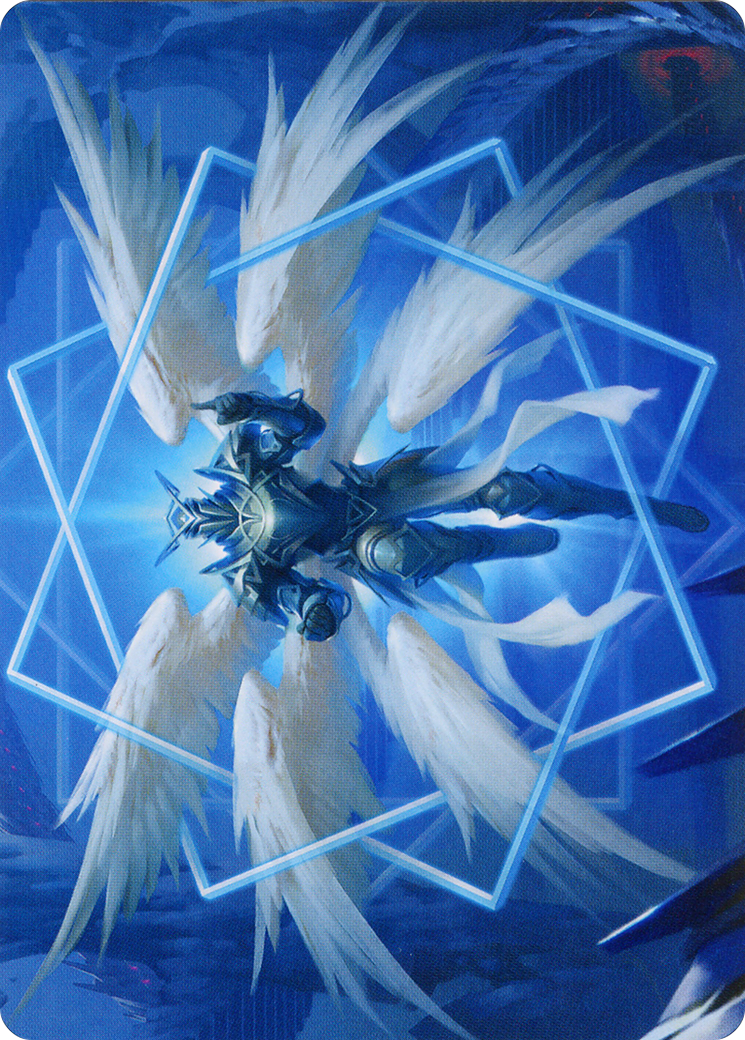 Vertex Paladin Art Card [March of the Machine Art Series] - Destination Retro