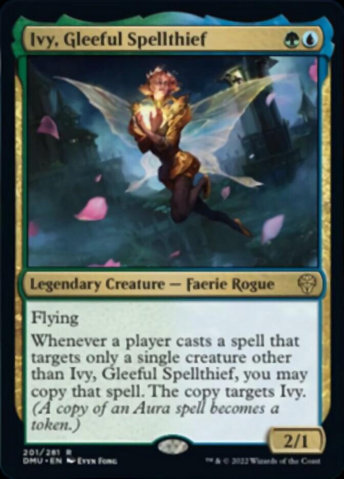 Ivy, Gleeful Spellthief [Dominaria United] - Destination Retro
