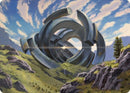 Thran Portal Art Card [Dominaria United Art Series] - Destination Retro