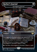 Investigator's Journal - Harker's Journal [Innistrad: Crimson Vow] - Destination Retro