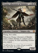 Drana, Liberator of Malakir [Dominaria United Commander] - Destination Retro