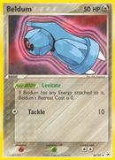Beldum (28/101) [EX: Hidden Legends] - Destination Retro